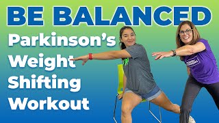 Improve Posture amp Balance with Parkinson’s Weight Shifting workout [upl. by Aihsem]