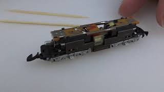 Instruction Video for CKLED modules for Marklin Z gauge locomotives [upl. by Eneloj]