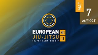 European NoGi 2023  Mat 7 Day 1 [upl. by Rotce]