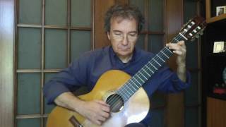 Amar Pelos Dois  Winner ESC 2017 Classical Guitar Arrangement by Giuseppe Torrisi [upl. by Joash839]