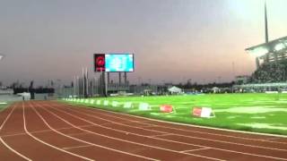 Carifta 2013 under 20 400 meters champion Shaunae Miller Bahamas [upl. by Pinkerton]