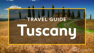 Tuscany Vacation Travel Guide  Expedia [upl. by Orna]