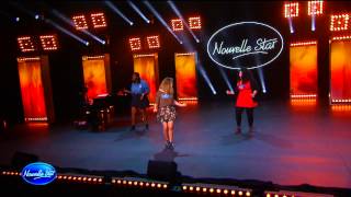 Yseult Julie amp Priscille Battez vous  Théâtre  NOUVELLE STAR 2014 [upl. by Arded707]