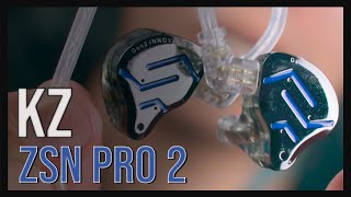 Review KZ Zsn Pro 2  Terreneitor VS Zsn pro x [upl. by Terrell]