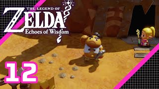 The Legend of Zelda Echoes of Wisdom  Eldin Volcano Goron City  100 Playthrough 12 [upl. by Babbie294]