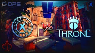 Critical Ops StDx vs Throne Valiance [upl. by Ruthy]