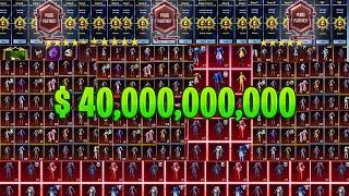 40000000000 UC LEVINHO Inventory 😱 PUBG MOBILE [upl. by Wiggins]