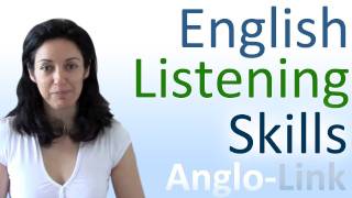 Learn English Listening Skills  How to understand native English speakers [upl. by Ettevy]