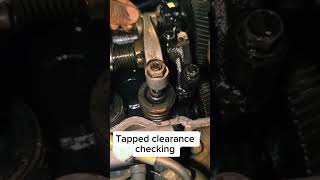 Valve clearance checking trending automachine bearingpress automobileengine machinetool [upl. by Rosenfeld]