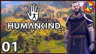 Lets Play Humankind  Gameplay amp Beginner Guide Walkthrough Episode 1  How to Get Started [upl. by Ennavoj64]