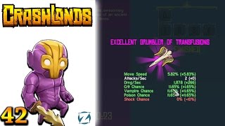 Crashlands Gameplay  Ep 42  Battle Prep Lets Play [upl. by Ibib]