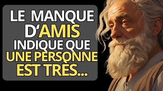 Le manque dAMIS indique quune personne est très  Histoire à méditer [upl. by Suisyola698]