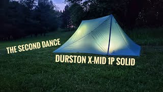 Durston XMid 1P Solid Second Time Around [upl. by Annalla]