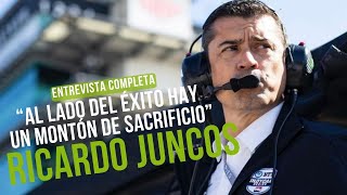 Ricardo Juncos “Me siento un abanderado de Latinoamérica”  Entrevista completa [upl. by Darken974]