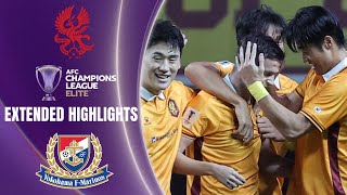 Gwangju vs Yokohama Marinos Extended Highlights  AFC Champions League Elite  CBS Sports Golazo [upl. by Yelrebma881]