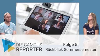 Die Campus Reporter – Folge 5 Rückblick Sommersemester 2020  Hochschule Osnabrück [upl. by Okiram]