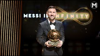 Messi dOr  Official Movie [upl. by Elicec]