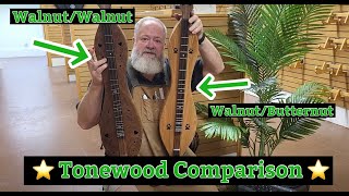 Comparing Tone Woods On A Mountain Dulcimer [upl. by Sloatman827]