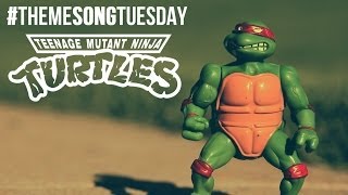 TMNT Theme violin cover themesongtuesday [upl. by Felike]