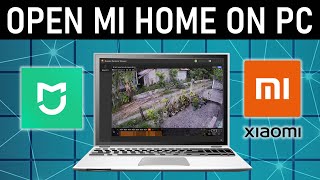 How to open Mi Home 360 security camera in pc [upl. by Eimirej]