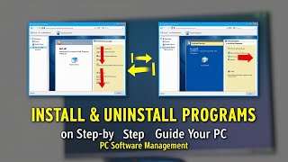 How to Install and Uninstall Programs on Your PC StepbyStep Guide  PC Software Management [upl. by Susan]