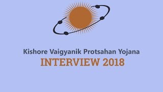 KVPY Interview 2018 [upl. by Villiers232]