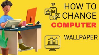 Computer का Wallpaper कैसे Change करें  Step by Step Guide  Ajay sir  Vivek verma sir [upl. by Krenn]