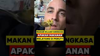 Cara Astronot Menelan Makanan Melayang Diluar Angkasa‼️ [upl. by Niknar355]