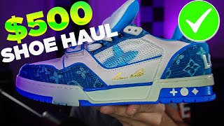 500 DHGATE Sneaker Haul 35KG DHGATE HAUL 2024 DHGATE HAUL [upl. by Thenna]