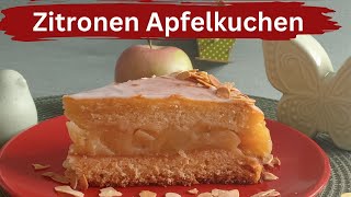 Zitronen Apfelkuchen [upl. by Sil]