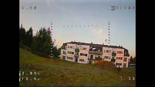 FPV Drone Crash  Motor Failure dronecrash [upl. by Oisacin610]