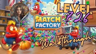 Match Factory Level 726 [upl. by Marchak]