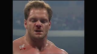 Intercontinental Championship match Chris Benoit vs Chris Jericho Rematch from Backlash 2000 WWE [upl. by Mellie101]