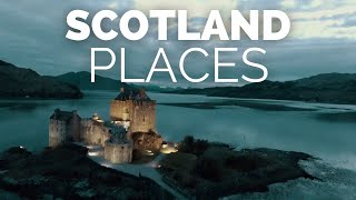 10 Best Places to Visit in Scotland  Travel Video [upl. by Lyn434]