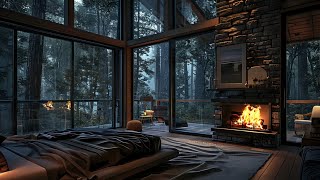 Rainy Day Retreat 🌂  Escape Anxiety amp Stress with Relaxing Rainfall Ambience [upl. by Dygall958]