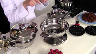 cenocco cc1003 cookware set 16pcs [upl. by Annatnas418]