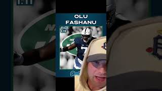 THE JETS get their guy to protect their savior jets fashanu nfldraft OL [upl. by Ayhtin820]