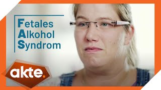 Betrunken im Mutterleib Wie leben Kinder mit dem Fetalen Alkoholsyndrom  Akte  SAT1 TV [upl. by Theola]