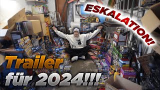 Pure ESKALATION  Silvester 202324ğŸ§¨ğŸ”¥  Trailer [upl. by Gnanmas]