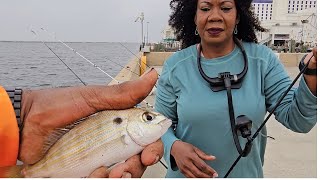 Saltwater fishing in Biloxi Mississippi [upl. by Arol801]