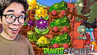 TRẬN CHIẾN TRÊN MÁI NHÀ  LAI TẠO HÀNG CHỤC GIỐNG LOÀI CÂY MỚI   Plants vs Zombies 7  UPDATE [upl. by Nylakcaj]