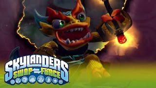 SKYLANDERS TRAP TEAM GAMEPLAY WALKTHROUGH  PART 4  CHOMPY MAGE [upl. by Carper34]