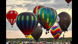 The Adirondack Balloon Festival [upl. by Bergeron]