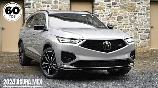 2024 Acura MDX Review  Acuras Luxury Performance SUV [upl. by Field]