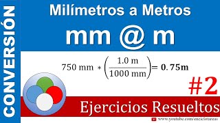 Milímetros a Metros mm a m  Parte 2 [upl. by Heger]