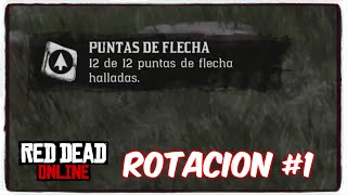 Toda La Colección De Puntas De Flecha  Rotación  1 red dead redemption 2 [upl. by Hillegass]