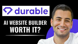 Durable AI Website Builder Review is it Worth Using [upl. by Tohcnarf]