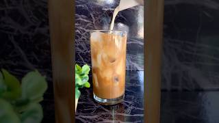 Iced condensed milk coffee howtomakeicedcoffee shorts [upl. by Itsym633]