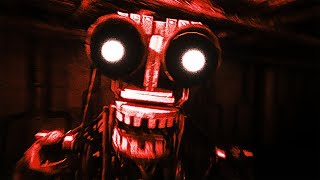 HAY UN ANIMATRONICO MAS  THE JOY OF CREATION STORY MODE  BASEMENT Español [upl. by Ninaj]