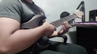 Ella Gemilang Bass cover [upl. by Leopoldeen]